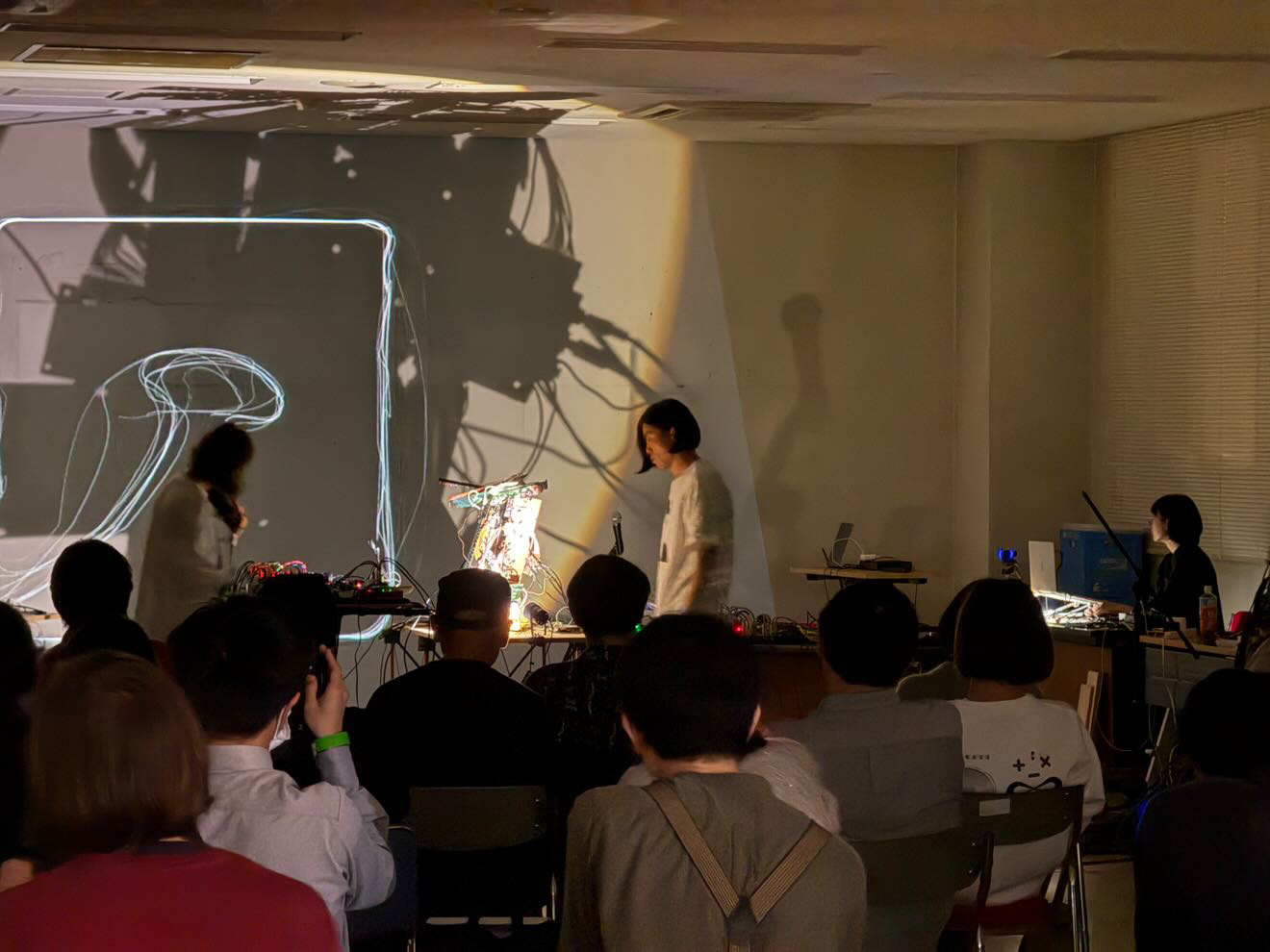 無罣礙無罣礙故のパフォーマンス