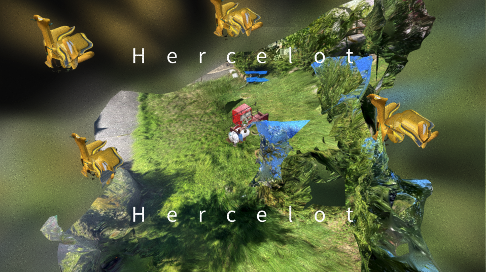 Hercelot VJシーン