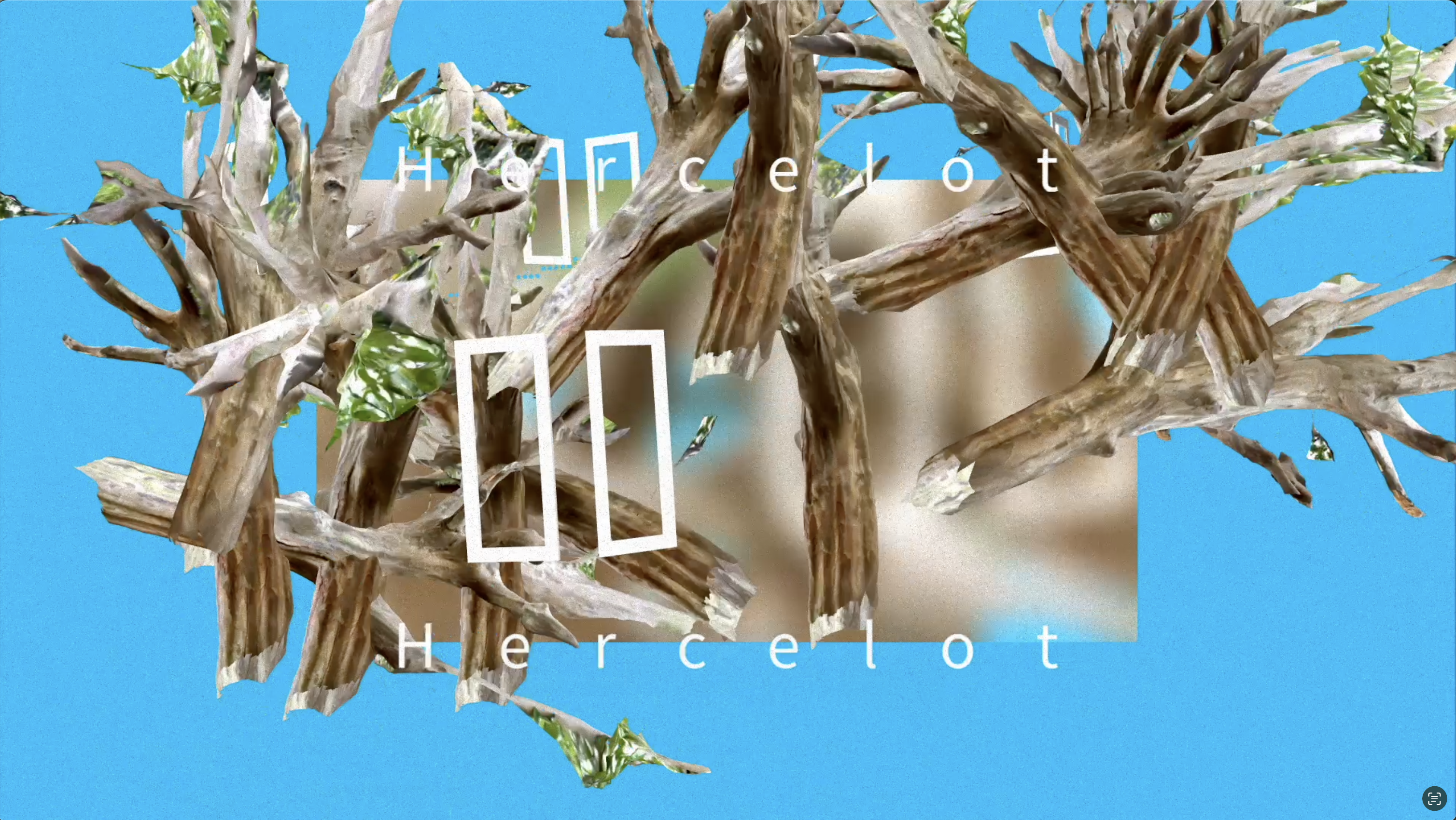 Hercelot VJシーン