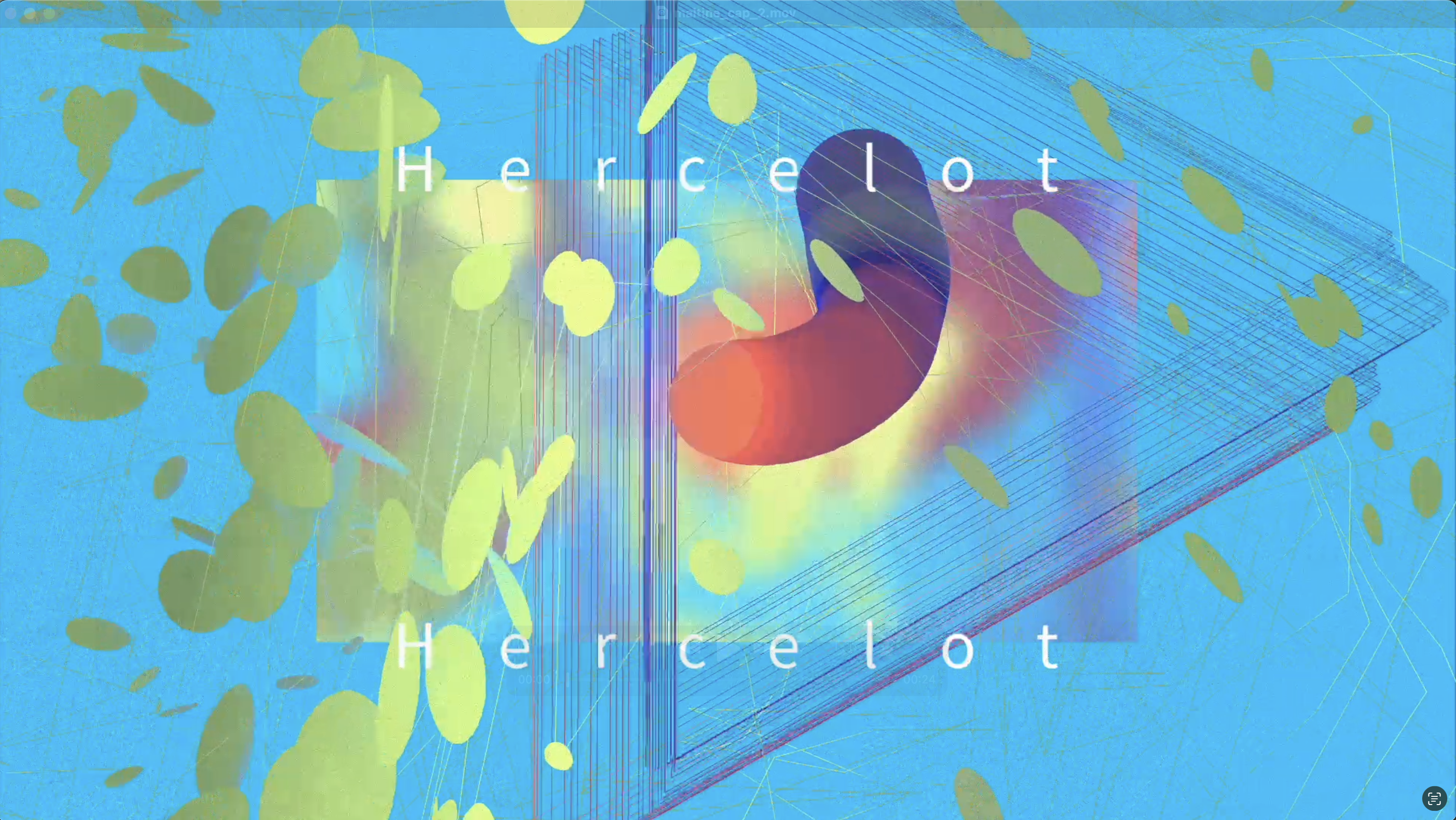 Hercelot VJシーン